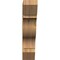 Ekena Millwork Funston Slat Rough Sawn Bracket, Western Red Cedar, 4"W x 18"D x 18"H BKT04X18X18FST06RWR - alternate 2